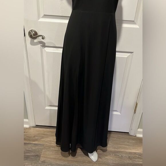 NBD X Naven twins high times black halter maxi dress size Small NWT - Picture 5 of 10